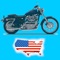 This app shows over 835 Harley-Davidson Motorcycle locations throughout the US and Canada