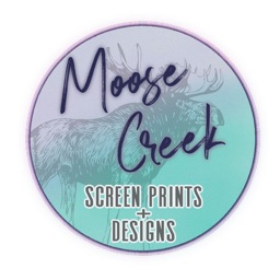 Moose Creek Screenprint Design