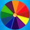 Spin Color Wheel is color learning game 
