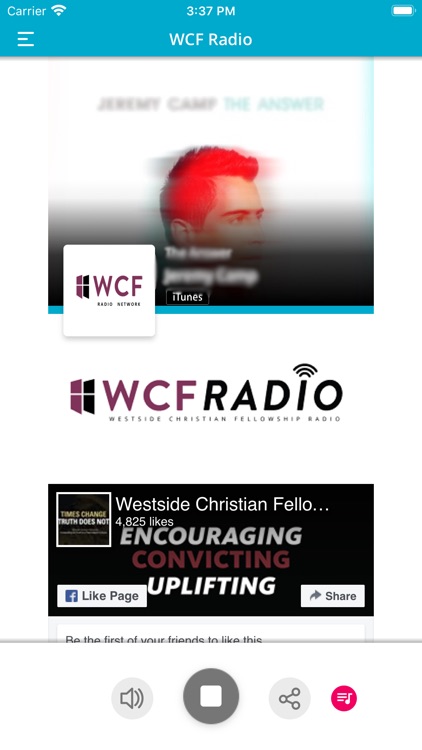 WCF Radio Network