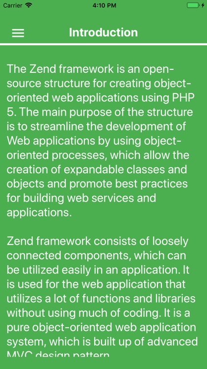 Zend Framework Learning screenshot-3