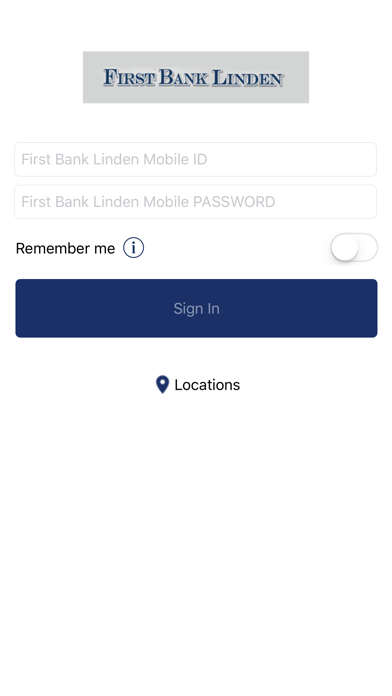 How to cancel & delete First Bank Linden Mobile from iphone & ipad 2