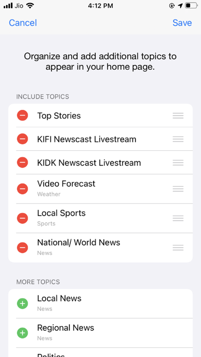 KIFI News 8 - News 3 screenshot 2