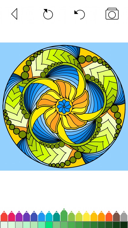 Mandala Coloring Pages Games screenshot-9