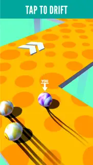 ball racer iphone screenshot 2