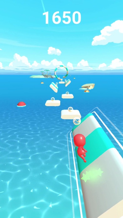 Aqua Dash: EDM Runner !!! screenshot 3