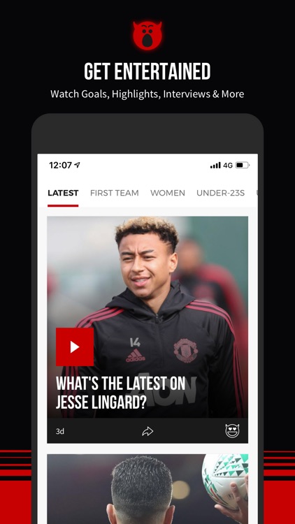 Manchester United Official App screenshot-5