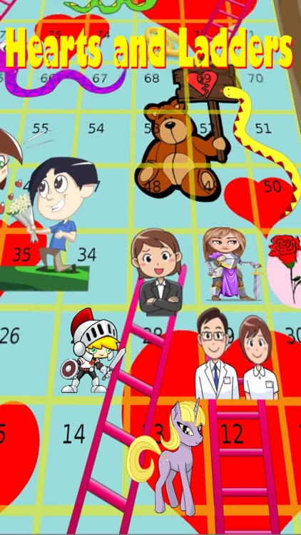 Hearts and Ladders Pro screenshot-3