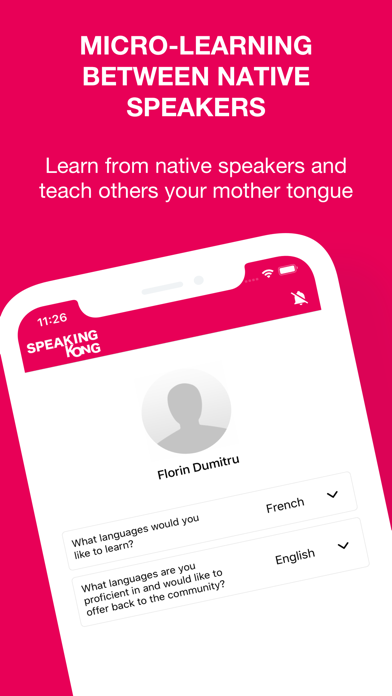 Speakingkong - Learn Languages screenshot 2