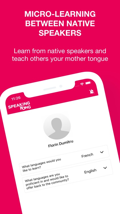 Speakingkong - Learn Languages