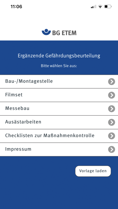 How to cancel & delete Ergänzende Gefährdungsbeurteilung from iphone & ipad 1