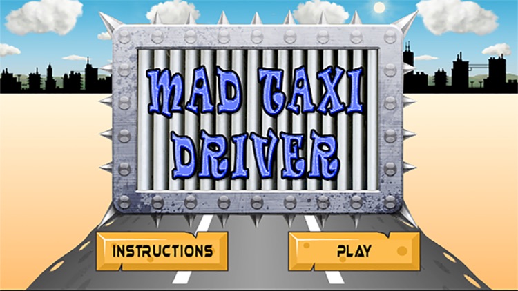 New York Mad Taxi Driver