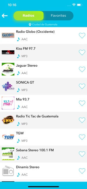 Radio Guatemala: GT Live Radio