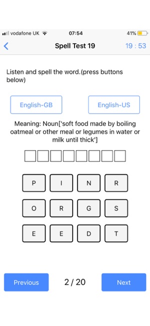 Spelling Test Practice Pack(圖3)-速報App