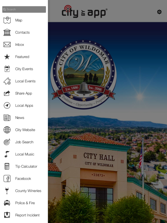 Screenshot #5 pour City of Wildomar, CA.