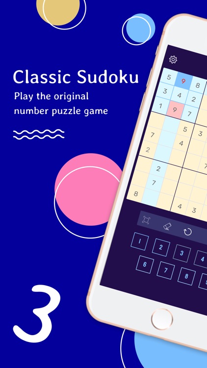 Sudoku Brain: Classic Puzzle