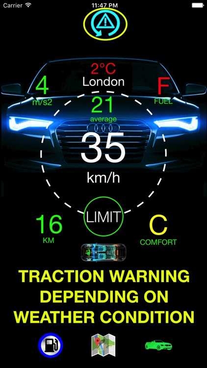 Dr. Falcon Driving Safety screenshot-6