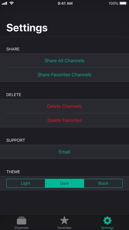 TV Streams Lite - IPTV Player screenshot-3
