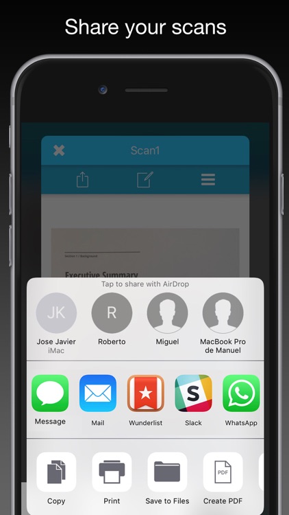 Scanner Professional · screenshot-3