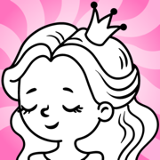 Coloring book for girls
