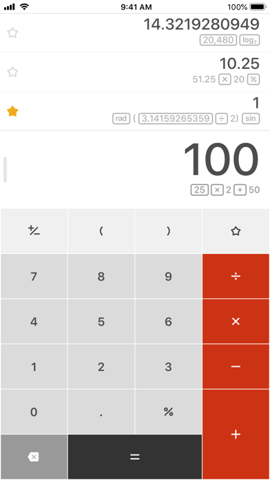 Calcbot — The Intelligent Calculator Screenshot 10