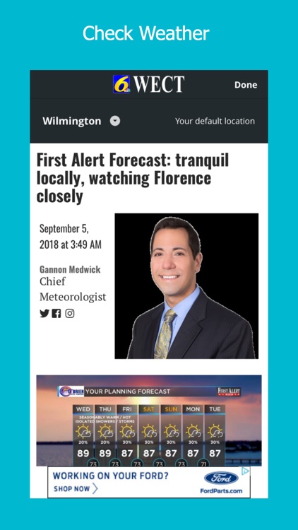 WECT 6 Where News Comes First screenshot-3