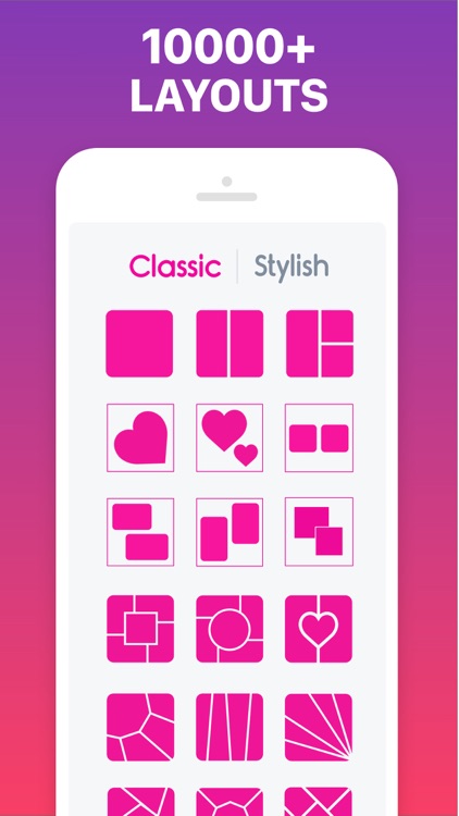 Photo Collage Maker & Pic Grid screenshot-8