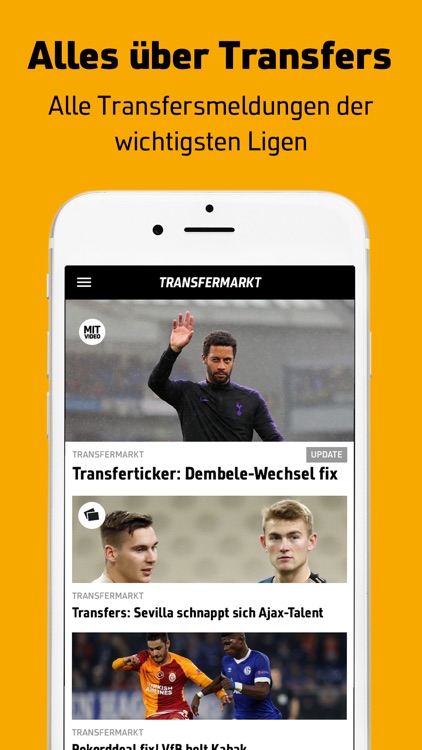 SPORT1: Sport & Fußball News screenshot-7
