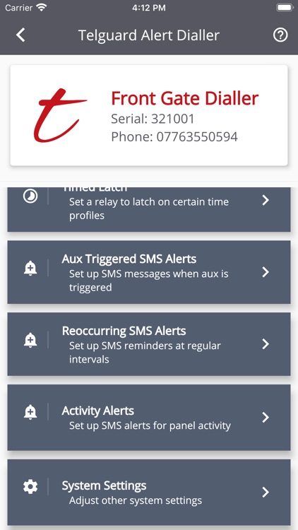 COMMTEL ALERT One by Telguard