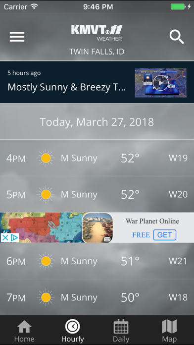 KMVT Weather screenshot 3