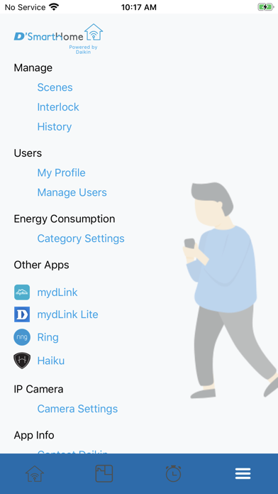 Daikin D'SmartHome App screenshot 4