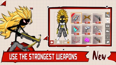How to cancel & delete Stickman Legends: Gun Shooting from iphone & ipad 2