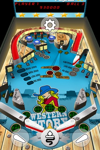 Western Story Pinball screenshot 3