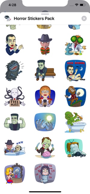 Horror Stickers Pack(圖2)-速報App