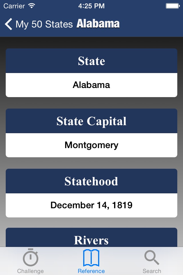 My 50 States screenshot 4