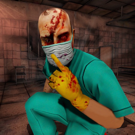 Horror Escape Doctor Hospital Icon