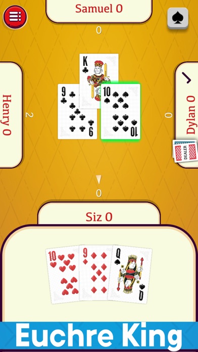 Euchre Kings screenshot 3