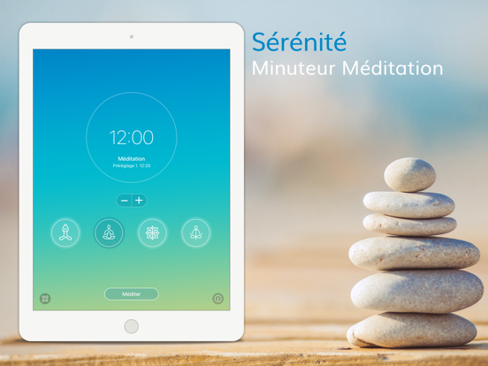 Sérénité: Minuteur Méditation Sérénité: Minuteur Méditation