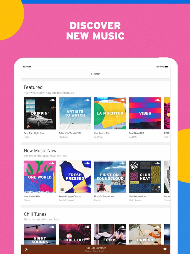 Soundcloud Music Audio On The App Store - loves youtube music roblox darks stream on soundcloud