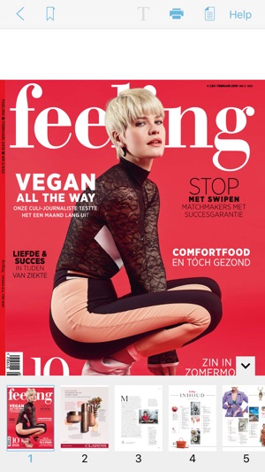 Feeling Magazine(圖5)-速報App