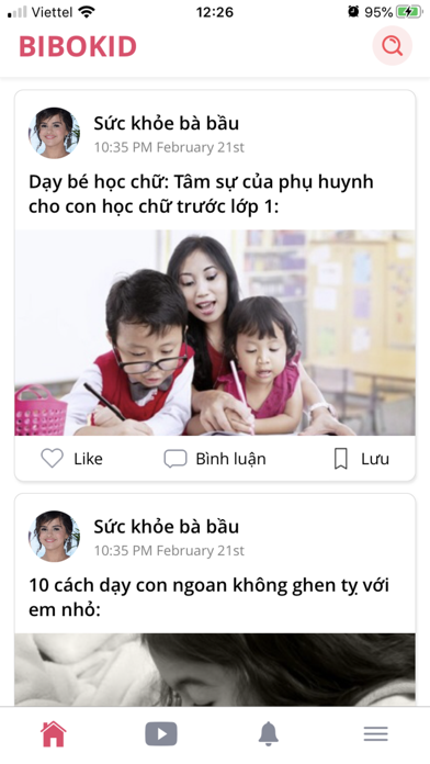 Mẹ Thương Bé screenshot 3