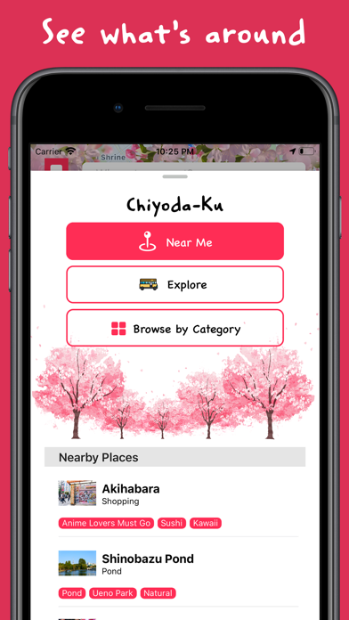Sakura: Japan Travel Guide screenshot 3
