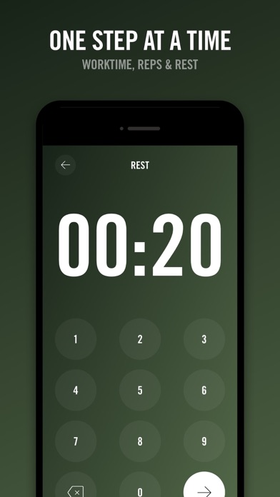 Reps - Workout Timer screenshot 4