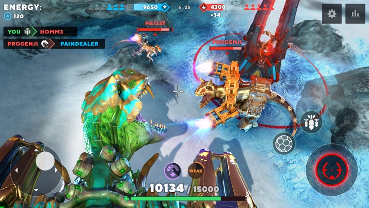 Dino Squad: Online Action