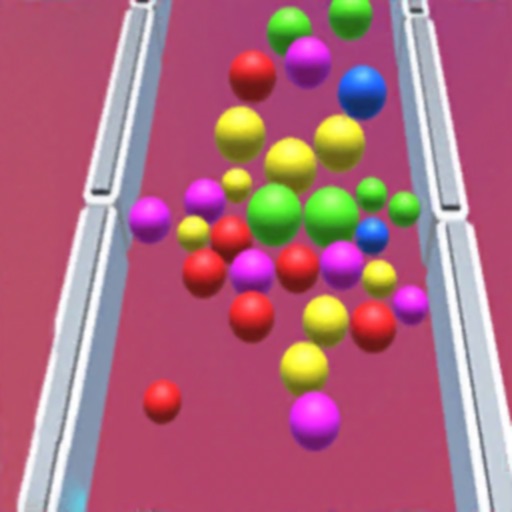 Rolling Balls Pull Rocket 3D icon