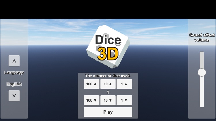 Dice 3D