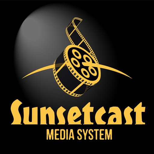 SunsetCast Media System iOS App