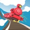 Off the Rails 3D is a fun and addictive game where you have to time everything correctly to win