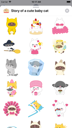 Story of a cute baby cat ver.2(圖1)-速報App