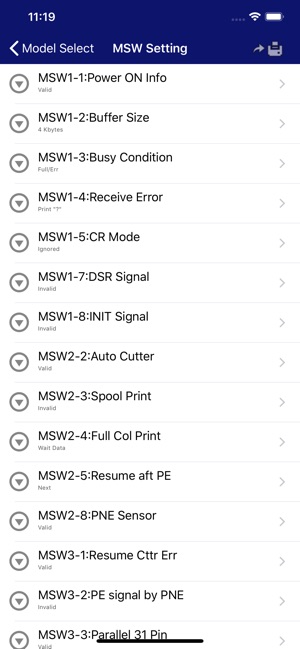 Citizen POS Printer Utility(圖2)-速報App